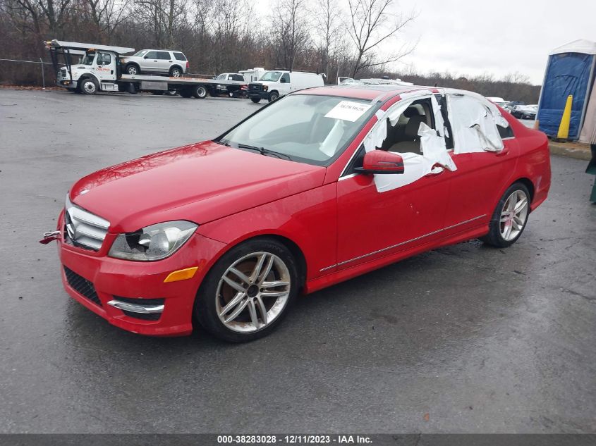 2013 MERCEDES-BENZ C 250 LUXURY/SPORT WDDGF4HB6DR253146