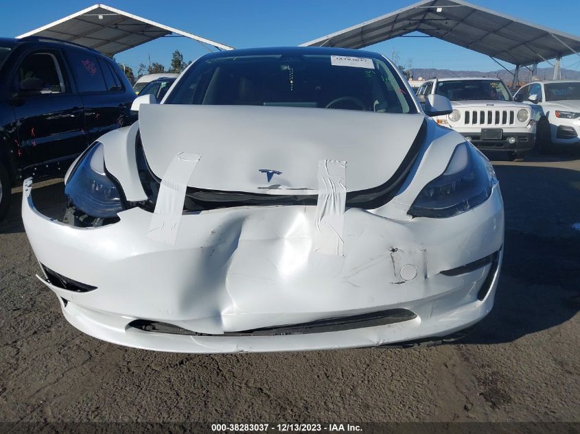 2021 TESLA MODEL 3 STANDARD RANGE PLUS REAR-WHEEL DRIVE - 5YJ3E1EA1MF982702