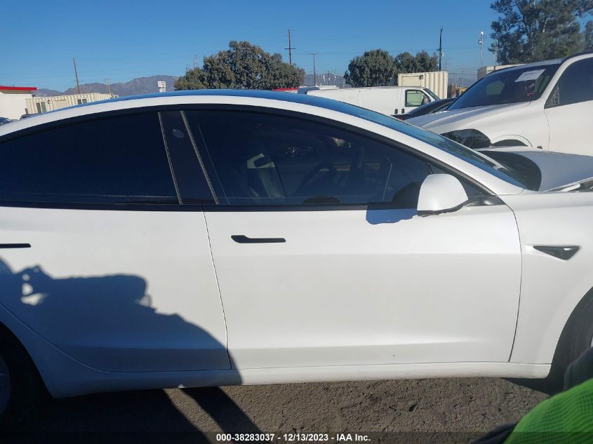 2021 TESLA MODEL 3 STANDARD RANGE PLUS REAR-WHEEL DRIVE - 5YJ3E1EA1MF982702