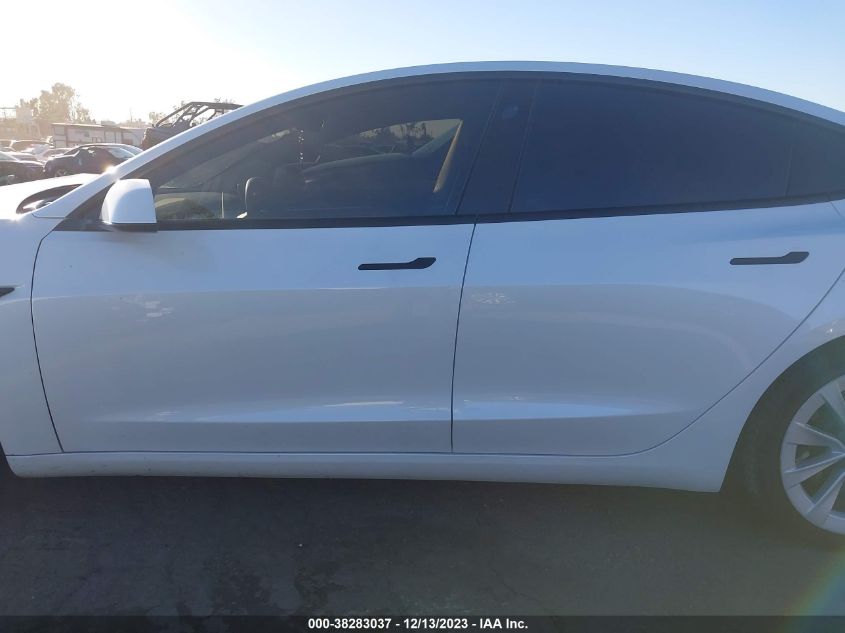 2021 TESLA MODEL 3 STANDARD RANGE PLUS REAR-WHEEL DRIVE - 5YJ3E1EA1MF982702