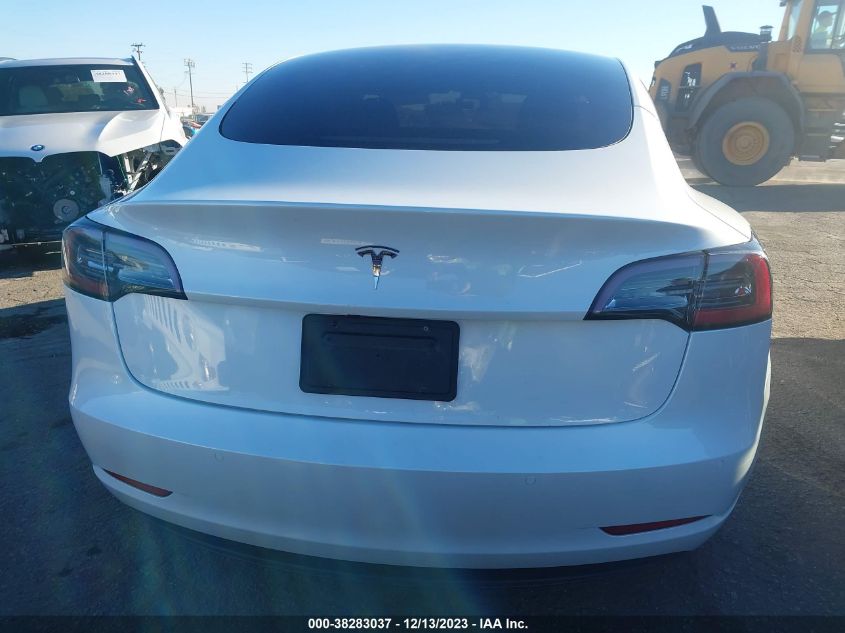 2021 TESLA MODEL 3 STANDARD RANGE PLUS REAR-WHEEL DRIVE - 5YJ3E1EA1MF982702