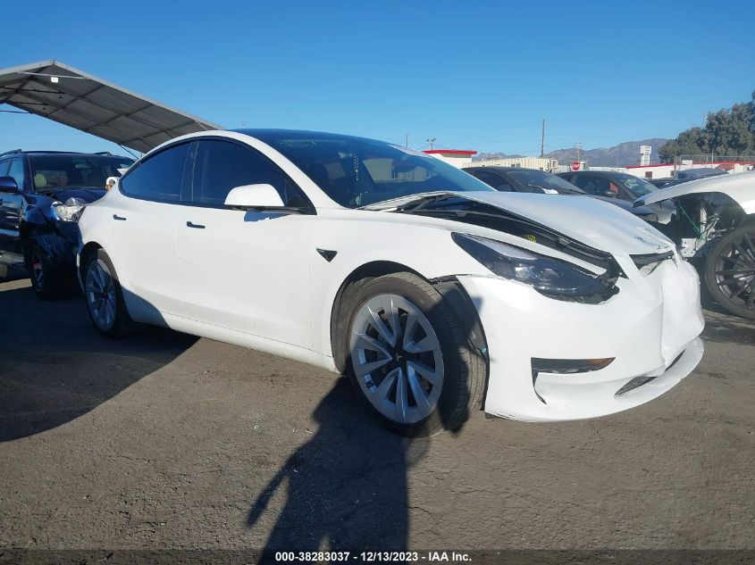 2021 TESLA MODEL 3 STANDARD RANGE PLUS REAR-WHEEL DRIVE - 5YJ3E1EA1MF982702