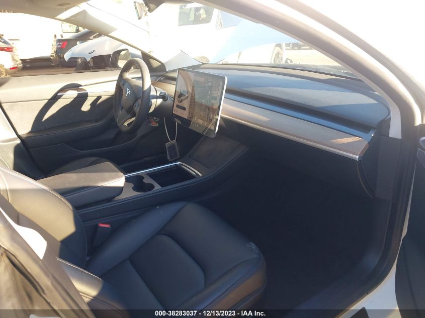 2021 TESLA MODEL 3 STANDARD RANGE PLUS REAR-WHEEL DRIVE - 5YJ3E1EA1MF982702