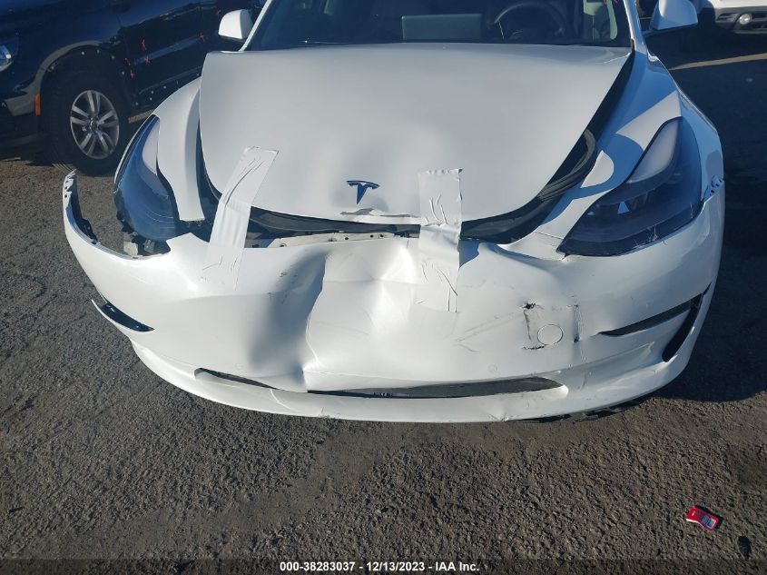 2021 TESLA MODEL 3 STANDARD RANGE PLUS REAR-WHEEL DRIVE - 5YJ3E1EA1MF982702