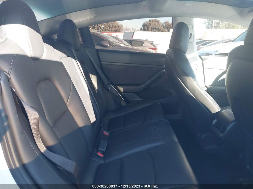 2021 TESLA MODEL 3 STANDARD RANGE PLUS REAR-WHEEL DRIVE - 5YJ3E1EA1MF982702