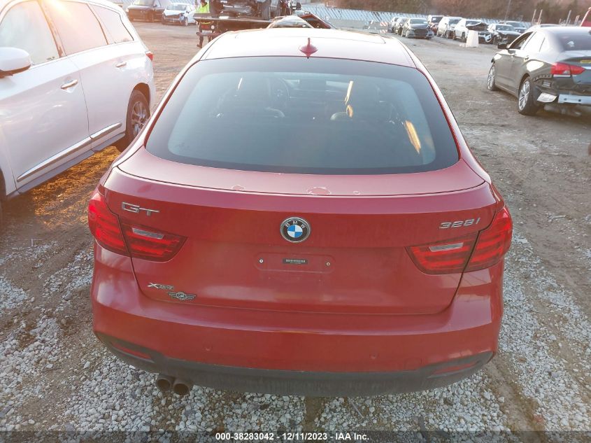 2014 BMW 328I GRAN TURISMO XDRIVE - WBA3X5C50ED558005