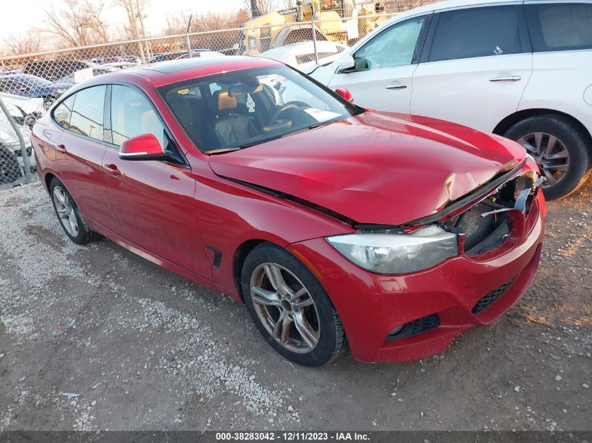 2014 BMW 328I GRAN TURISMO XDRIVE - WBA3X5C50ED558005