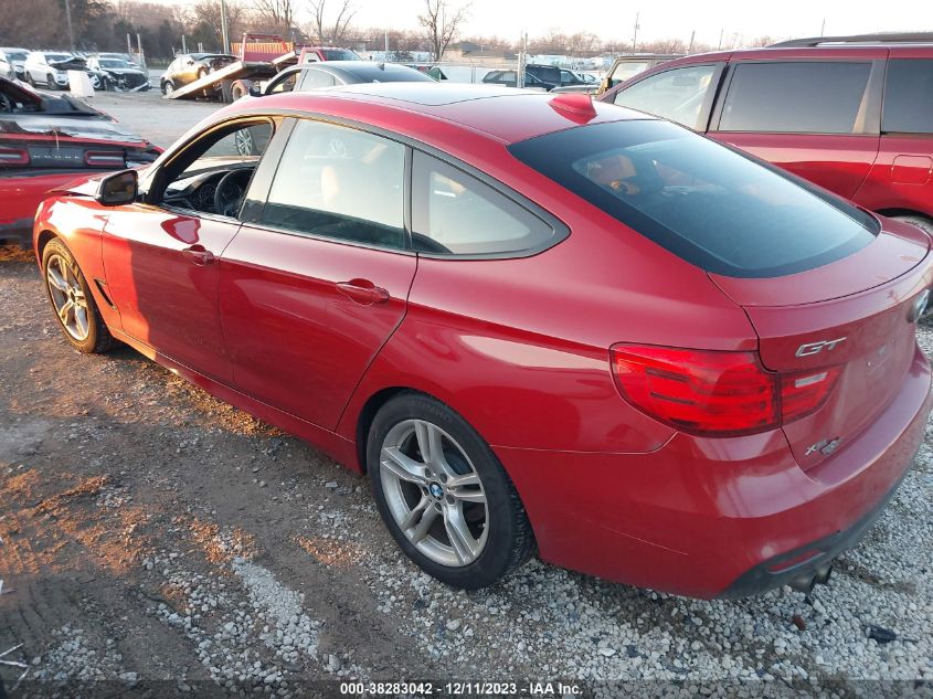 2014 BMW 328I GRAN TURISMO XDRIVE - WBA3X5C50ED558005