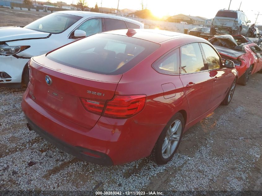 2014 BMW 328I GRAN TURISMO XDRIVE - WBA3X5C50ED558005