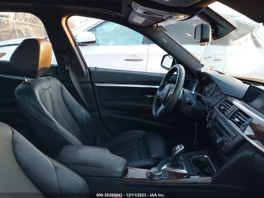 2014 BMW 328I GRAN TURISMO XDRIVE - WBA3X5C50ED558005