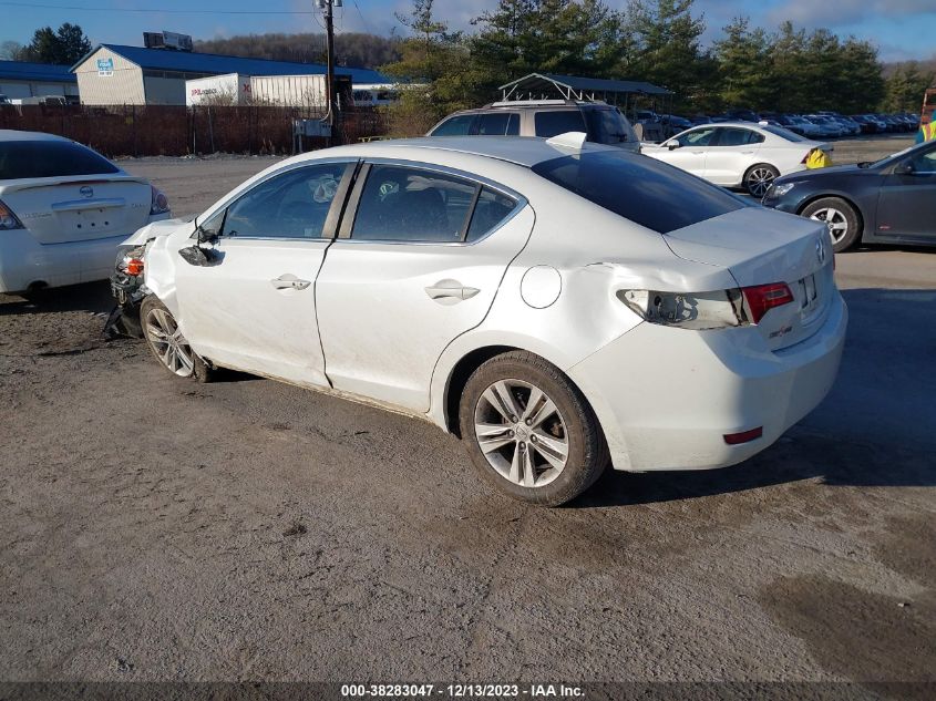 2013 ACURA ILX 20 - 19VDE1F36DE020446