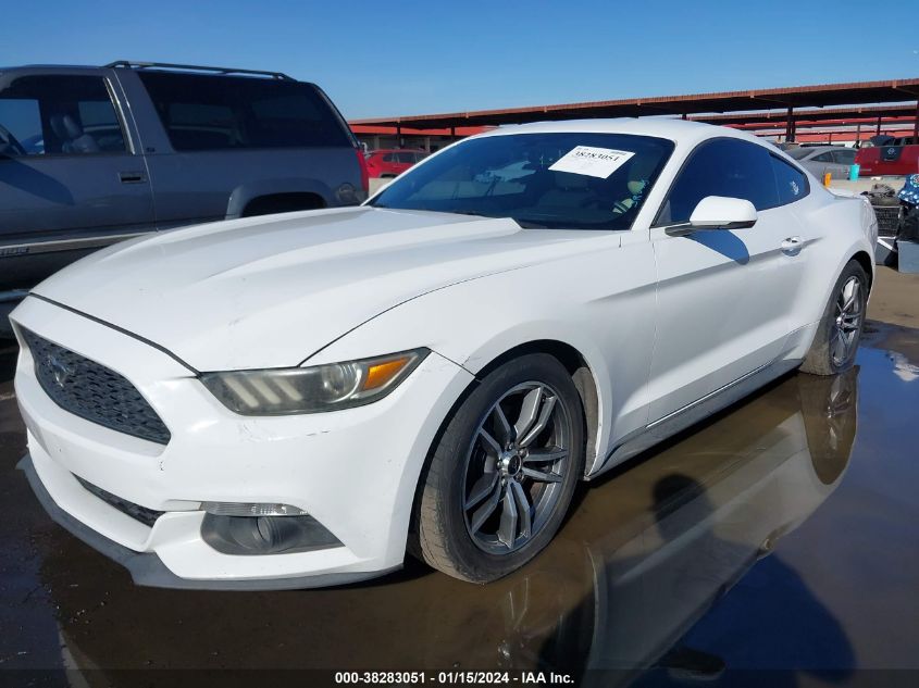 2015 FORD MUSTANG ECOBOOST - 1FA6P8TH9F5312339