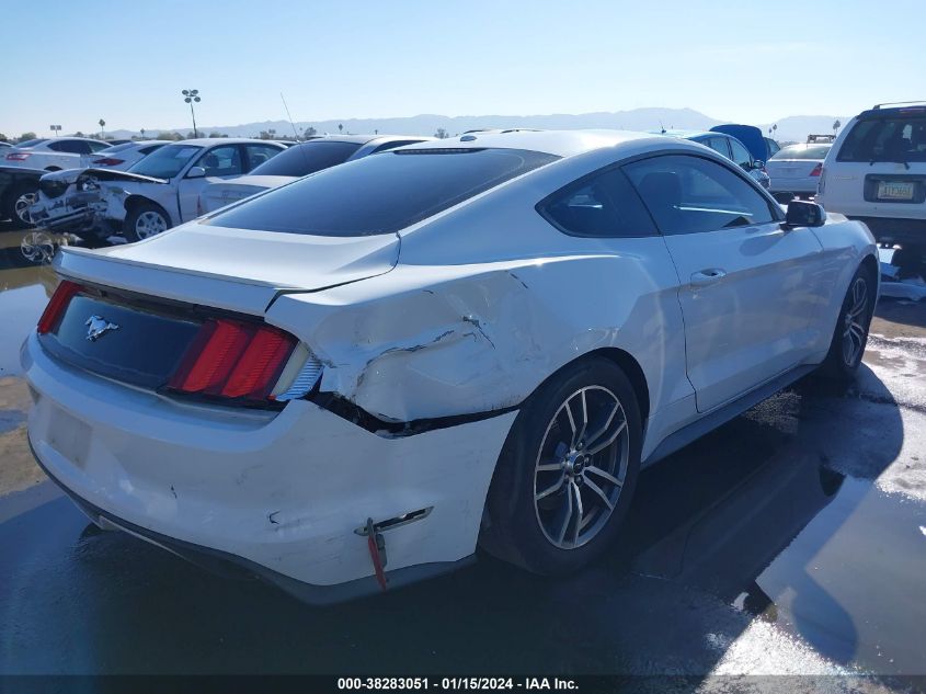 2015 FORD MUSTANG ECOBOOST - 1FA6P8TH9F5312339