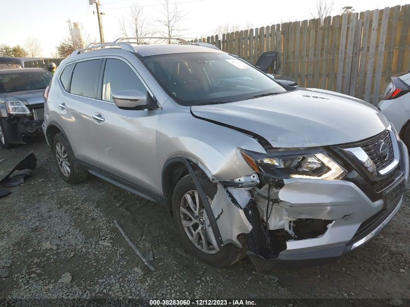 2020 NISSAN ROGUE S/SV - KNMAT2MV4LP505208