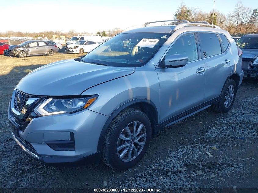 VIN KNMAT2MV4LP505208 2020 NISSAN ROGUE S/SV