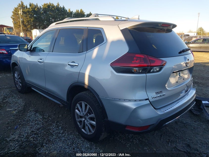 VIN KNMAT2MV4LP505208 2020 NISSAN ROGUE S/SV