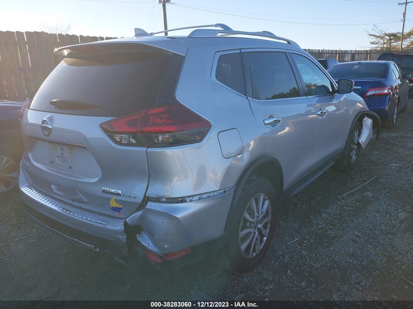 VIN KNMAT2MV4LP505208 2020 NISSAN ROGUE S/SV