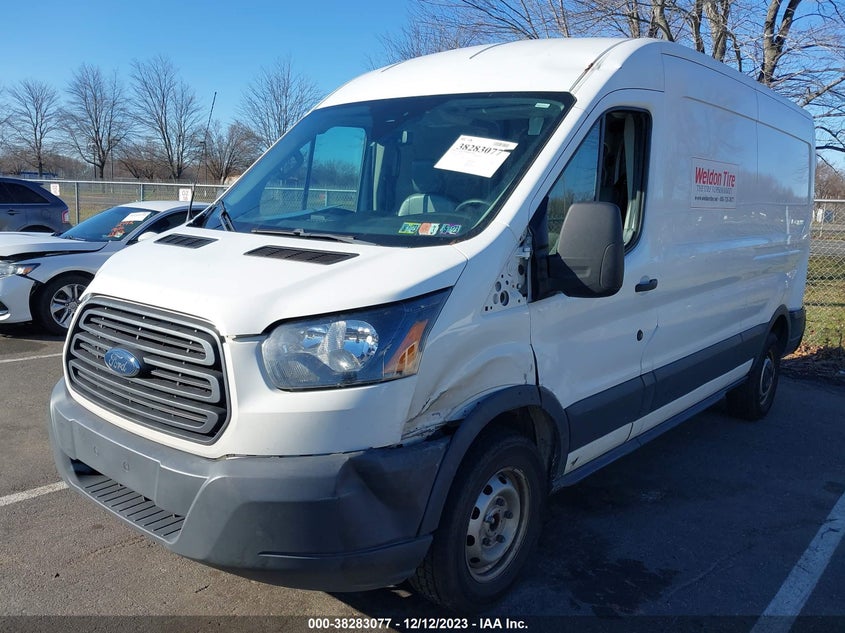 VIN 1FTYR2CM3JKA57236 2018 FORD TRANSIT-250