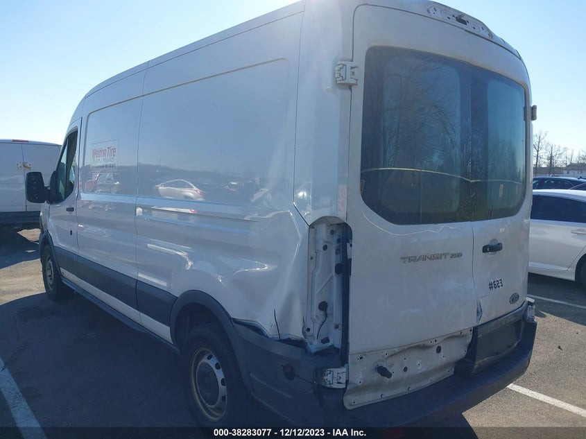 VIN 1FTYR2CM3JKA57236 2018 FORD TRANSIT-250