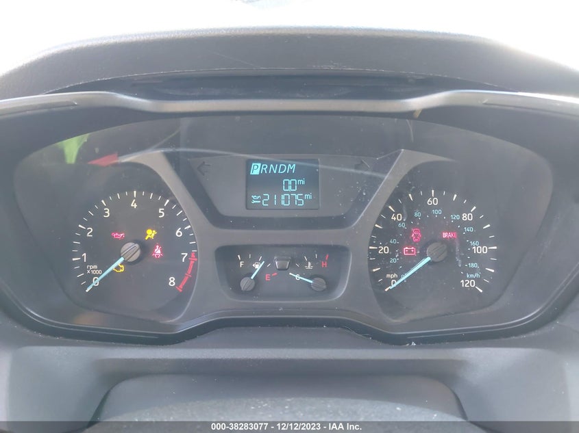 VIN 1FTYR2CM3JKA57236 2018 FORD TRANSIT-250