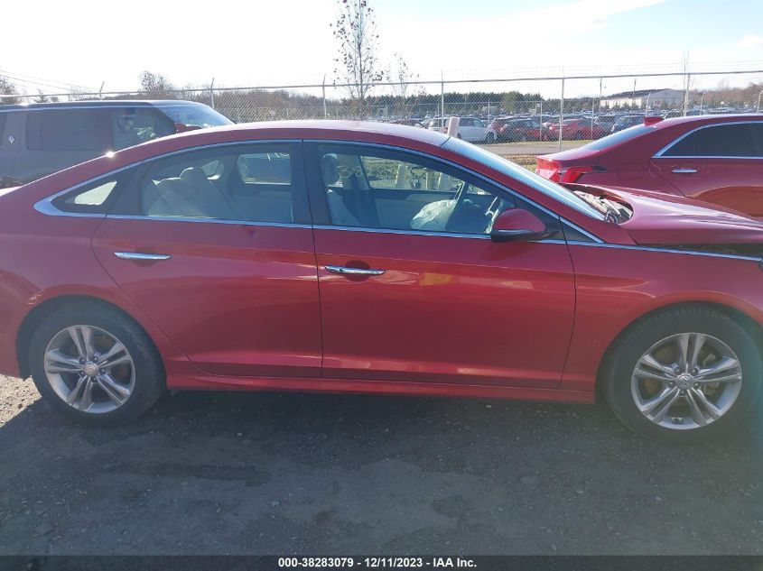 5NPE34AF7JH633431 | 2018 HYUNDAI SONATA