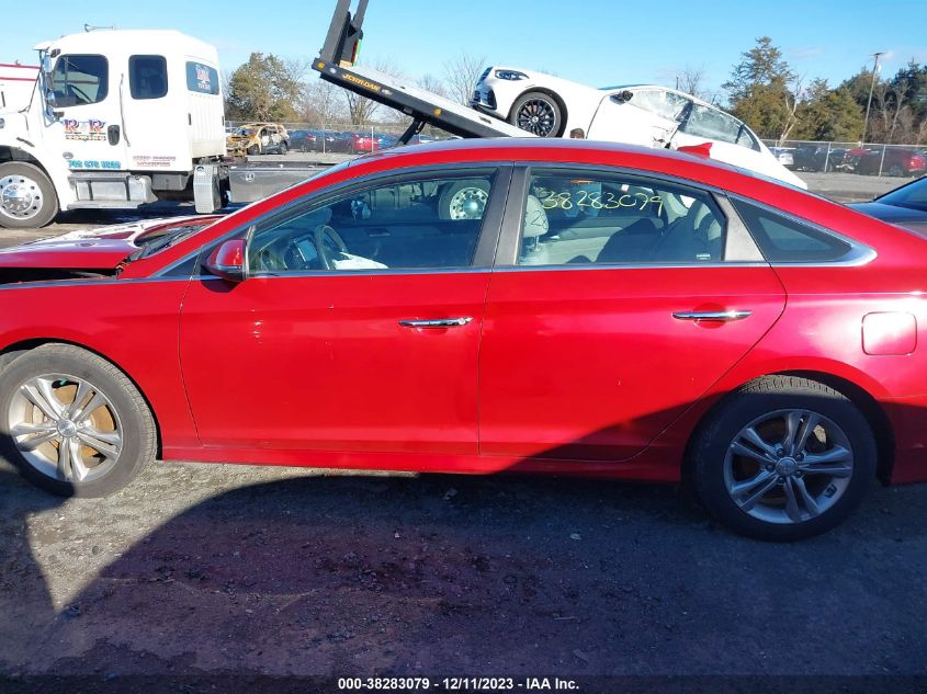 5NPE34AF7JH633431 | 2018 HYUNDAI SONATA