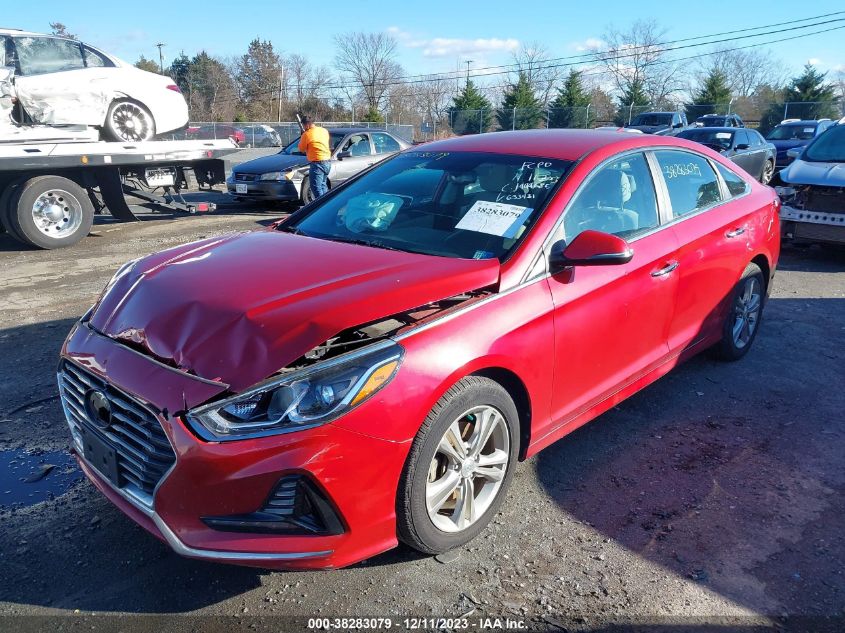 5NPE34AF7JH633431 | 2018 HYUNDAI SONATA