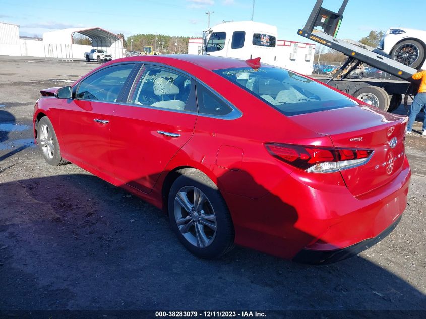 5NPE34AF7JH633431 | 2018 HYUNDAI SONATA