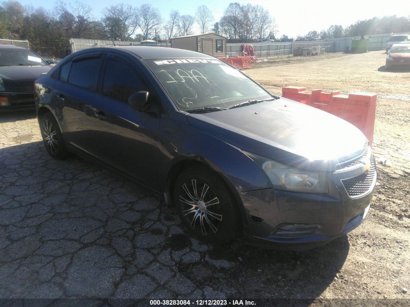 2013 CHEVROLET CRUZE LS - 1G1PA5SH7D7199162