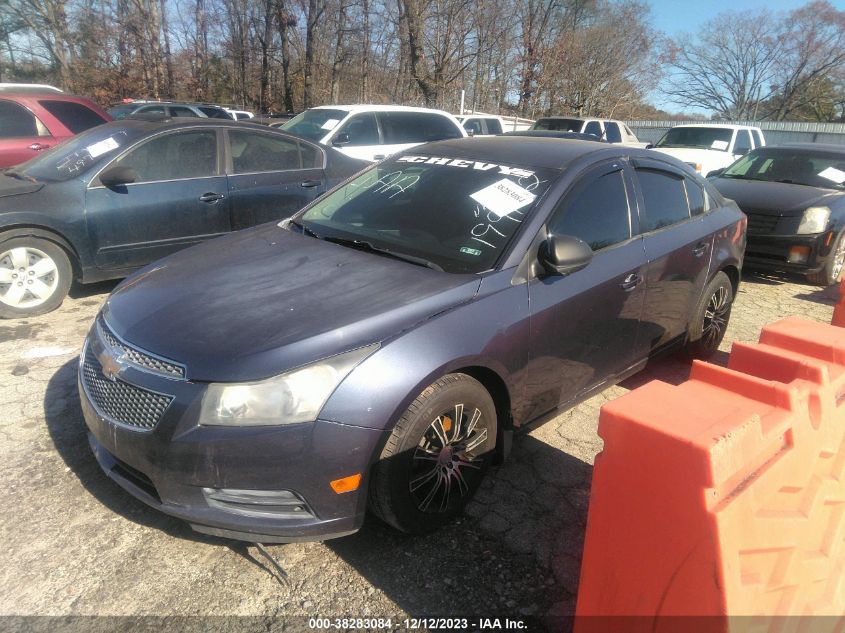 2013 CHEVROLET CRUZE LS - 1G1PA5SH7D7199162
