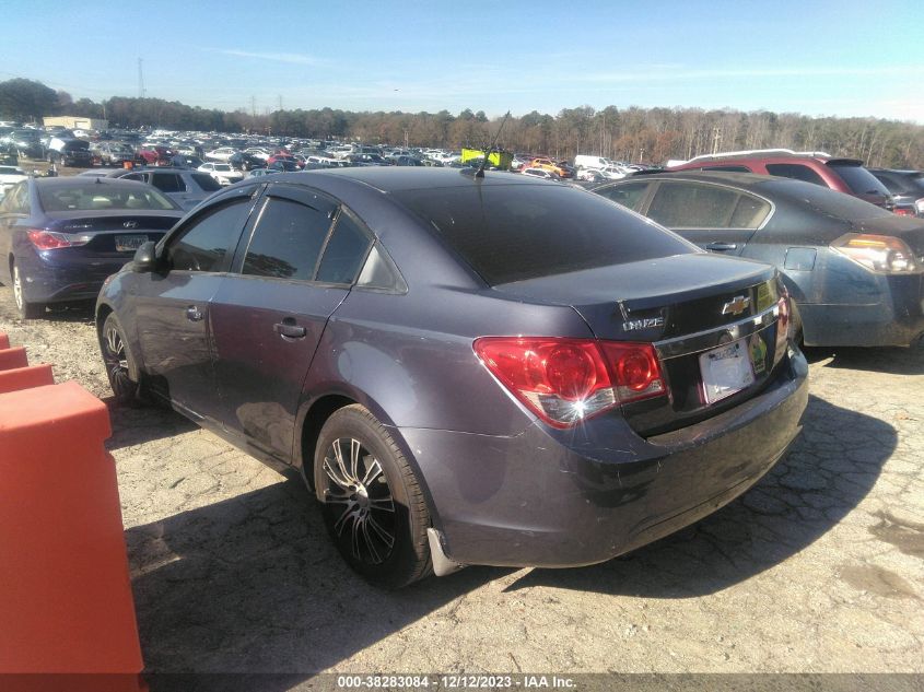 2013 CHEVROLET CRUZE LS - 1G1PA5SH7D7199162
