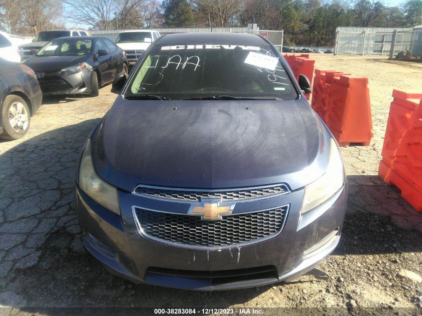 2013 CHEVROLET CRUZE LS - 1G1PA5SH7D7199162
