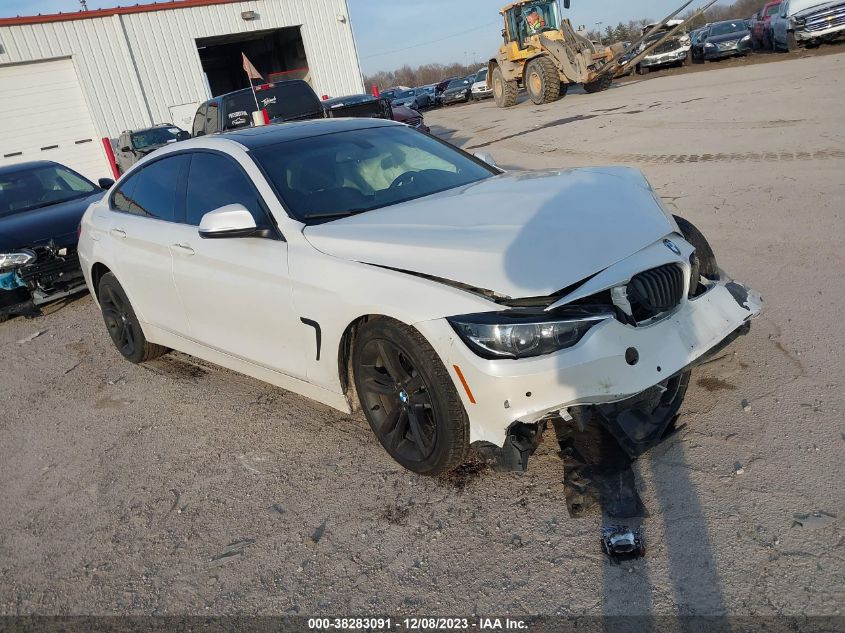 WBA4J3C51KBL09598 BMW 430XI GRAN COUPE 2019