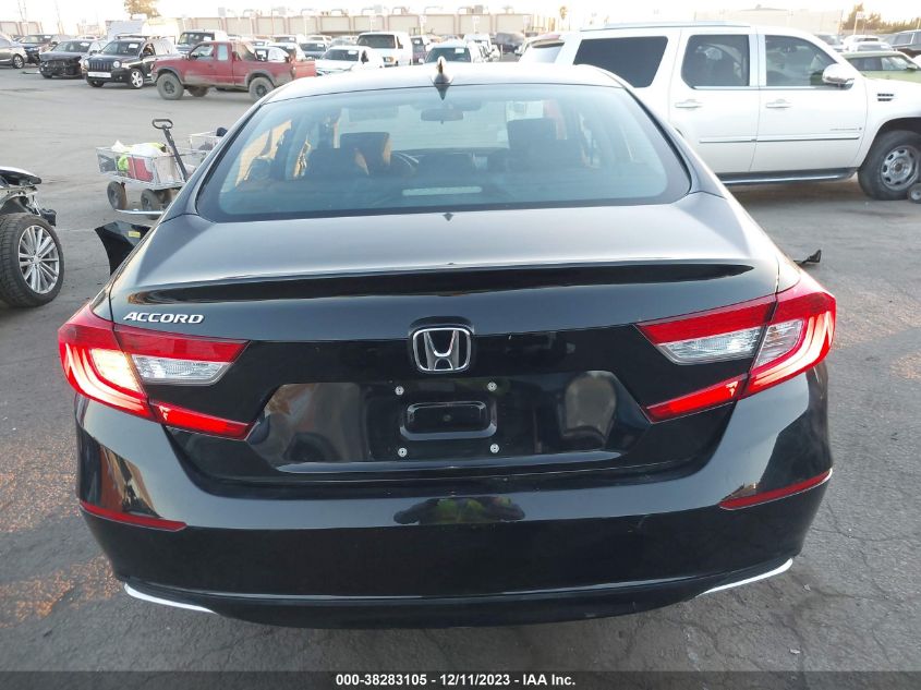 2020 HONDA ACCORD LX - 1HGCV1F14LA058567