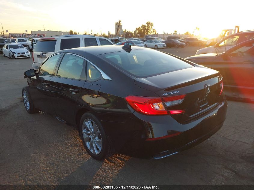 2020 HONDA ACCORD LX - 1HGCV1F14LA058567