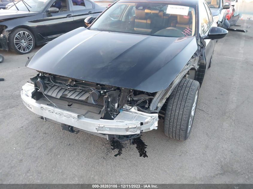 2020 HONDA ACCORD LX - 1HGCV1F14LA058567
