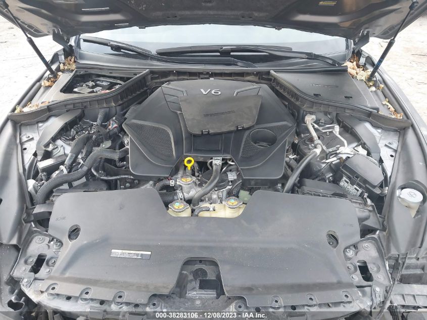 2020 INFINITI Q50 LUXE AWD - JN1EV7AR8LM255525