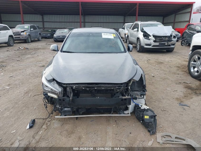 2020 INFINITI Q50 LUXE AWD - JN1EV7AR8LM255525