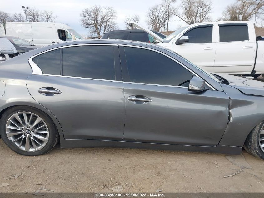 2020 INFINITI Q50 LUXE AWD - JN1EV7AR8LM255525
