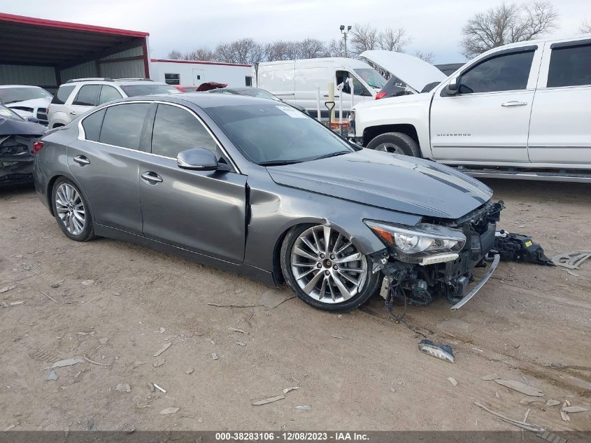 2020 INFINITI Q50 LUXE AWD - JN1EV7AR8LM255525