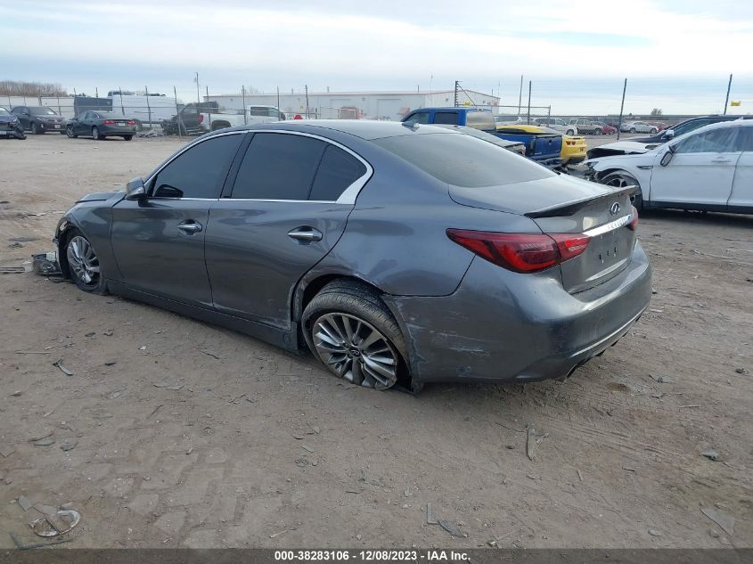 2020 INFINITI Q50 LUXE AWD - JN1EV7AR8LM255525