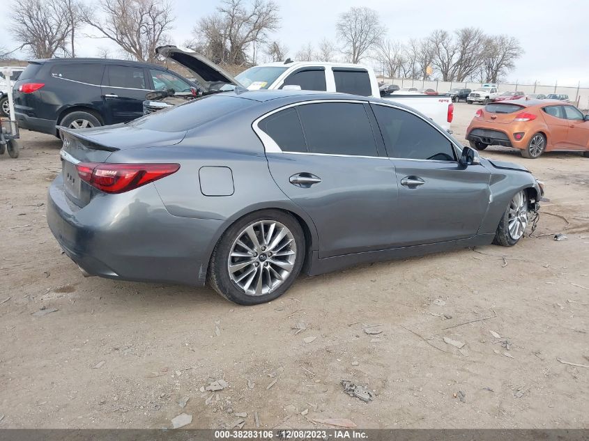 2020 INFINITI Q50 LUXE AWD - JN1EV7AR8LM255525