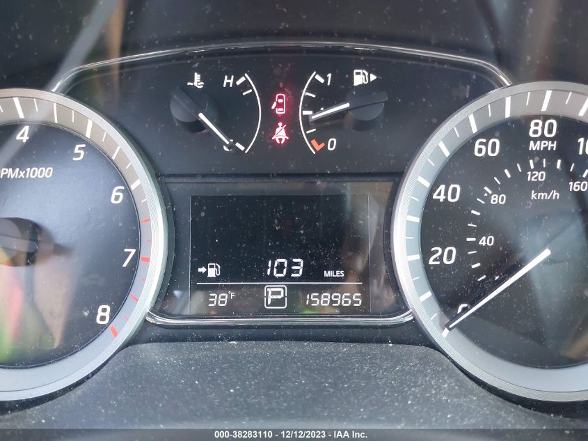 2015 NISSAN SENTRA SV - 3N1AB7AP3FY253480
