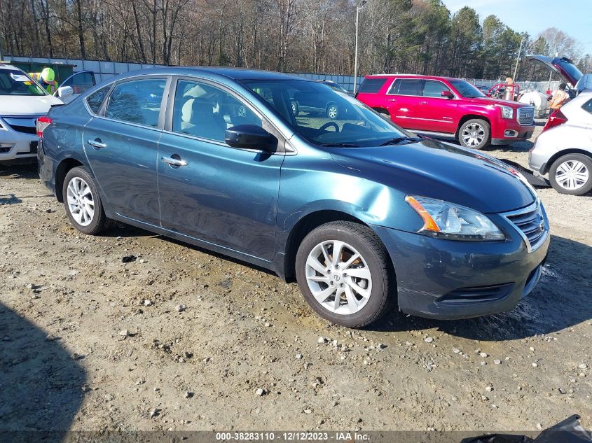 2015 NISSAN SENTRA SV - 3N1AB7AP3FY253480