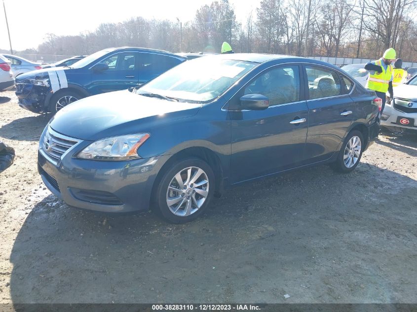 2015 NISSAN SENTRA SV - 3N1AB7AP3FY253480