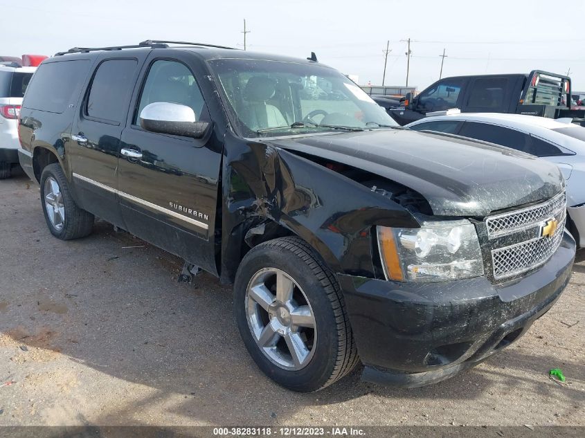 2013 CHEVROLET SUBURBAN 1500 LTZ - 1GNSKKE70DR111578