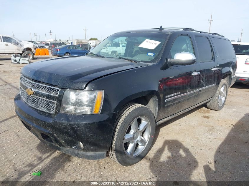 2013 CHEVROLET SUBURBAN 1500 LTZ - 1GNSKKE70DR111578