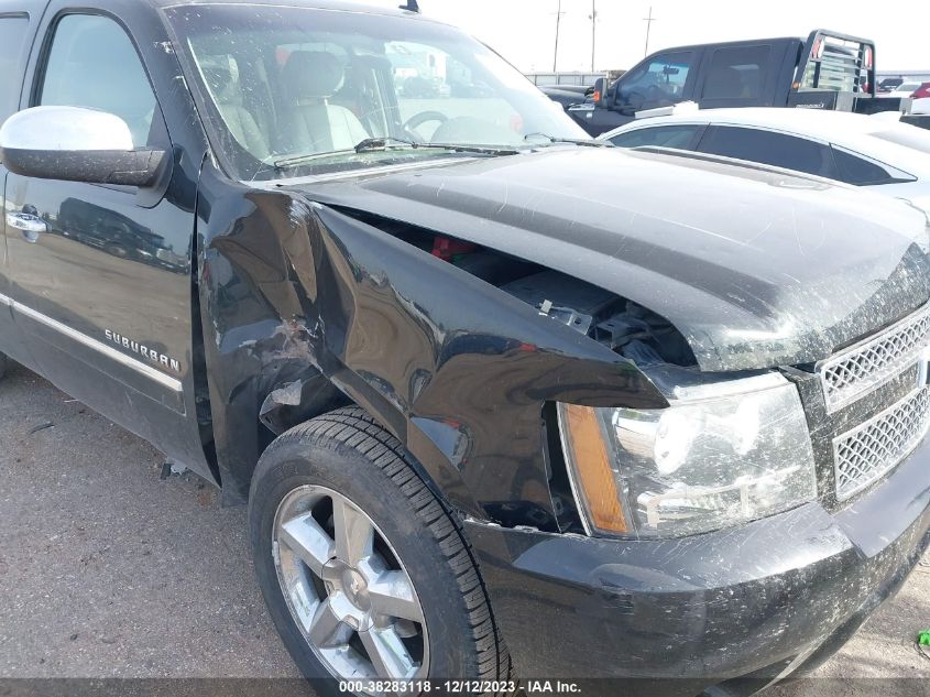 2013 CHEVROLET SUBURBAN 1500 LTZ - 1GNSKKE70DR111578