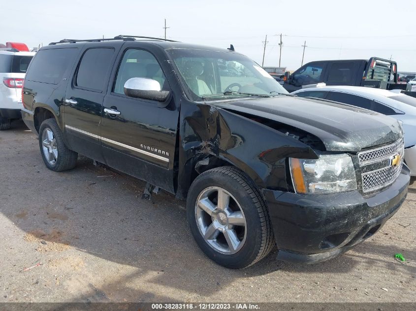 2013 CHEVROLET SUBURBAN 1500 LTZ - 1GNSKKE70DR111578
