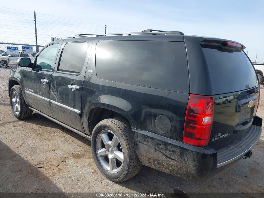 2013 CHEVROLET SUBURBAN 1500 LTZ - 1GNSKKE70DR111578